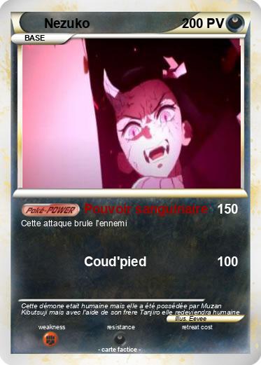 Pokemon Nezuko