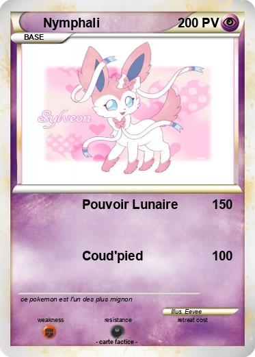 Pokemon Nymphali
