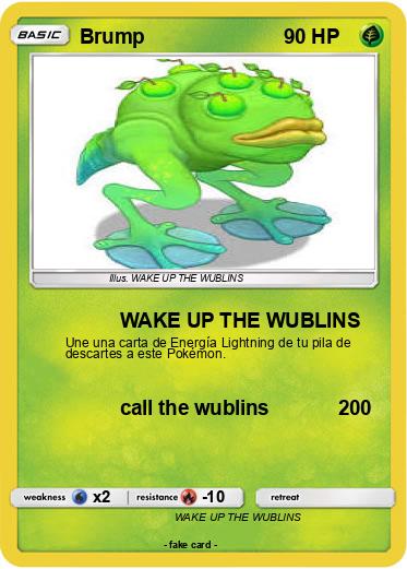 Pokemon Brump