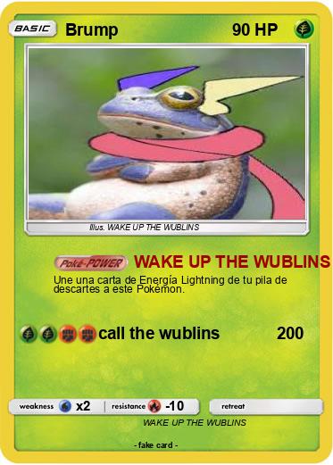 Pokemon Brump