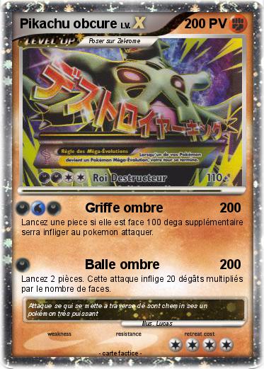 Pokemon Pikachu obcure