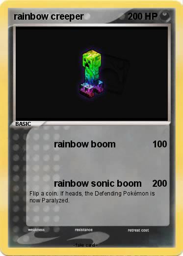 Pokemon rainbow creeper
