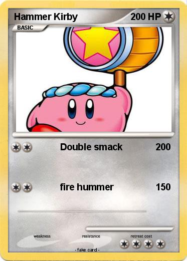 Pokemon Hammer Kirby