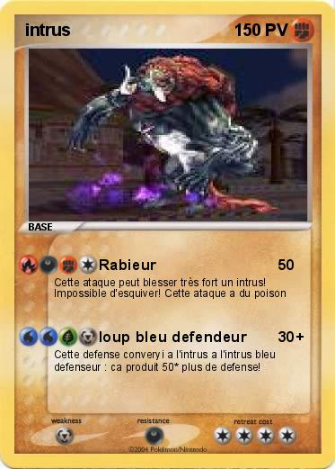 Pokemon intrus