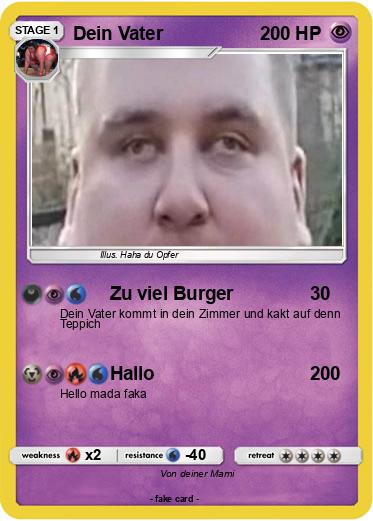 Pokemon Dein Vater