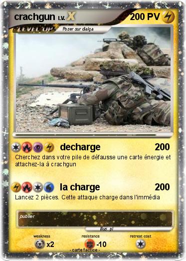 Pokemon crachgun