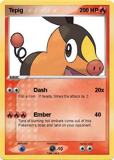 Pokemon Tepig