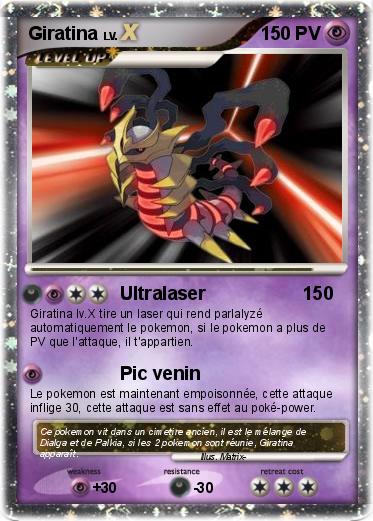 Pokemon Giratina