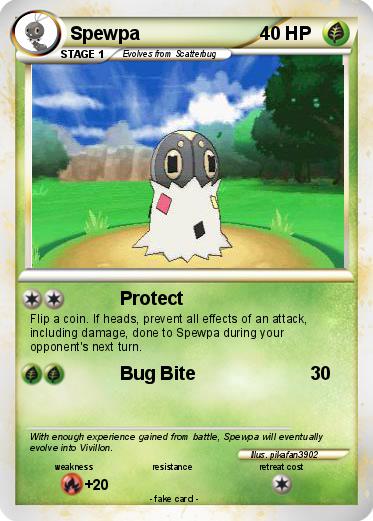 Pokemon Spewpa