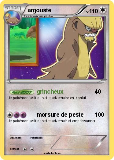 Pokemon argouste