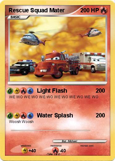 Pokemon Rescue Squad Mater