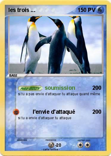 Pokemon les trois ...