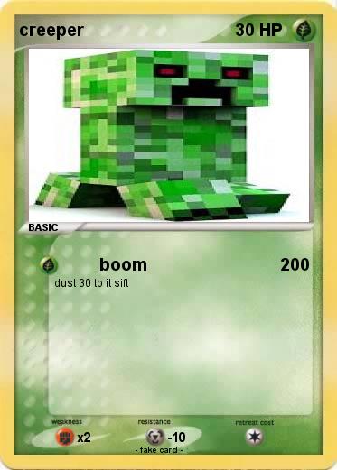 Pokemon creeper