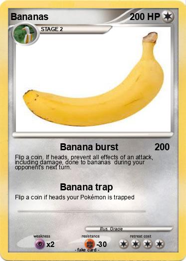 Pokemon Bananas