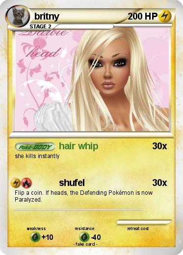Pokemon britny