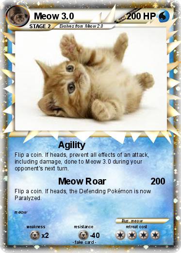 Pokemon Meow 3.0