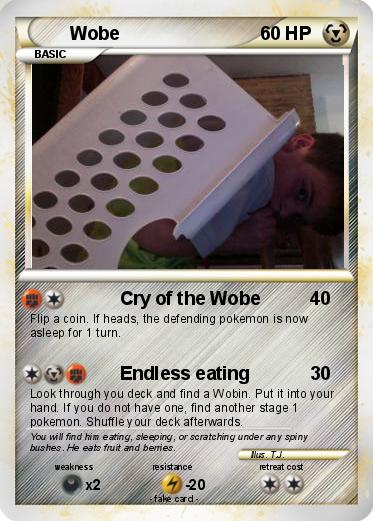 Pokemon Wobe