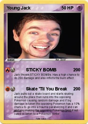 Pokemon Young Jack