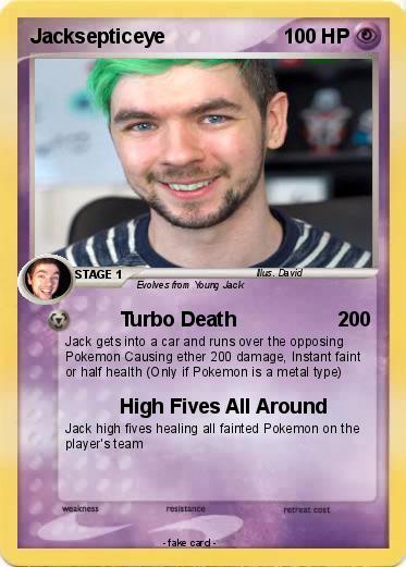 Pokemon Jacksepticeye