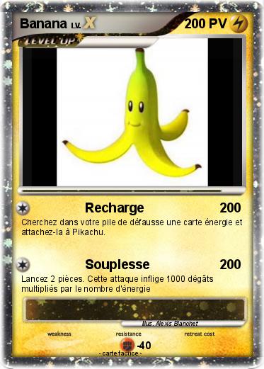 Pokemon Banana