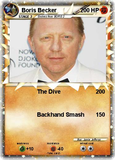 Pokemon Boris Becker
