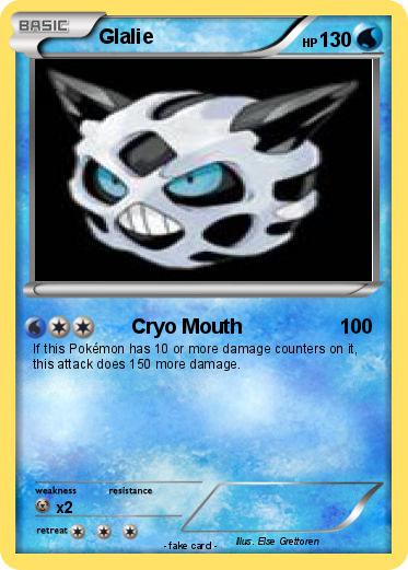 Pokemon Glalie