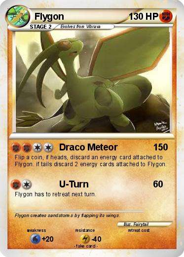 Pokemon Flygon