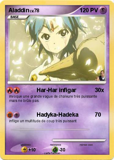 Pokemon Aladdin