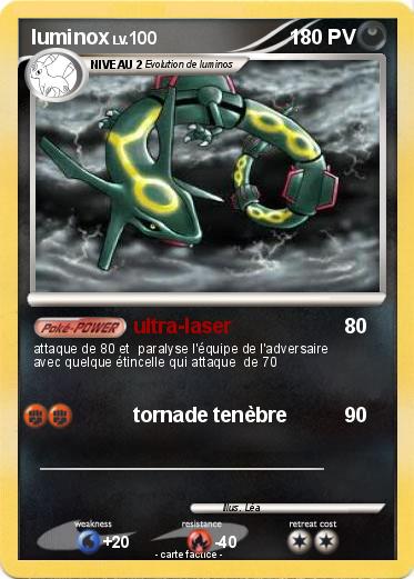Pokemon luminox