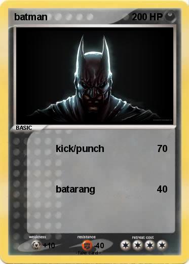 Pokemon batman