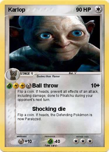 Pokemon Karlop