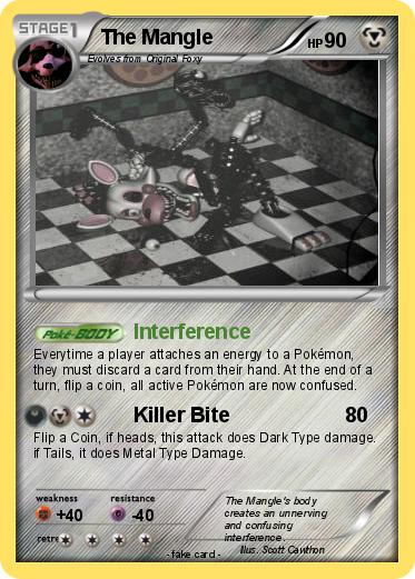 Pokemon The Mangle