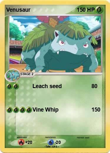 Pokemon Venusaur