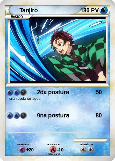 Pokemon Tanjiro