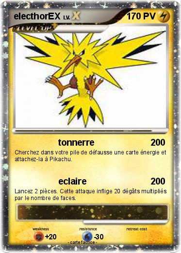 Pokemon electhorEX