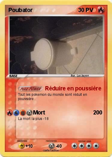 Pokemon Poubator
