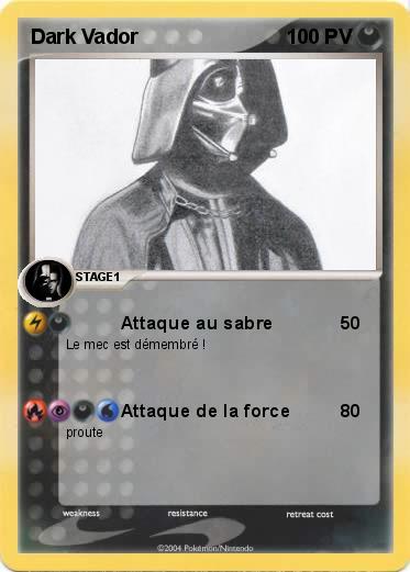 Pokemon Dark Vador
