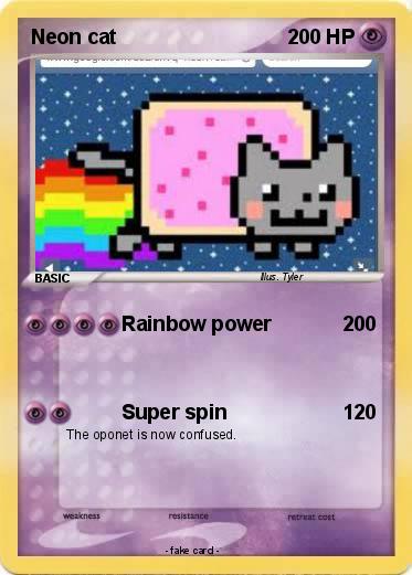 Pokemon Neon cat