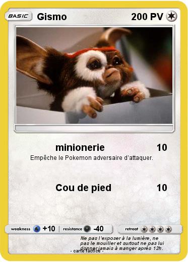 Pokemon Gismo