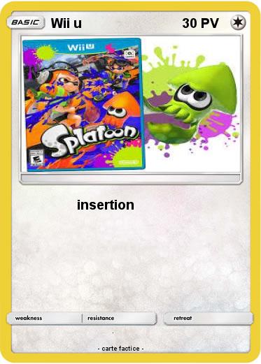 Pokemon Wii u
