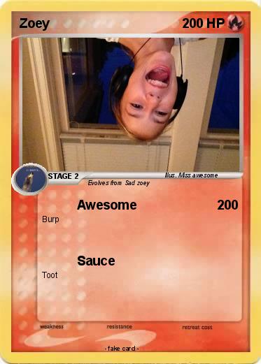 Pokemon Zoey