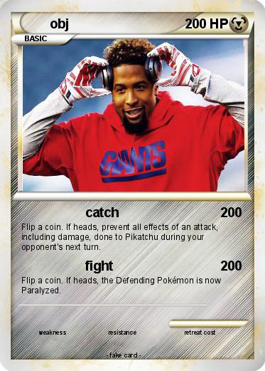 Pokemon obj