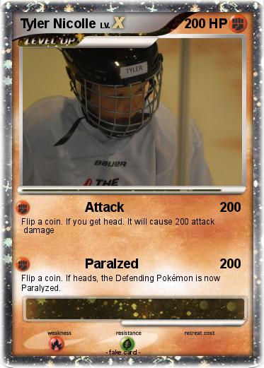 Pokemon Tyler Nicolle