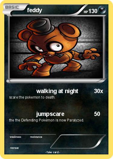 Pokemon feddy