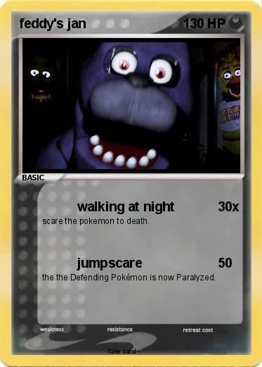 Pokemon feddy's jan