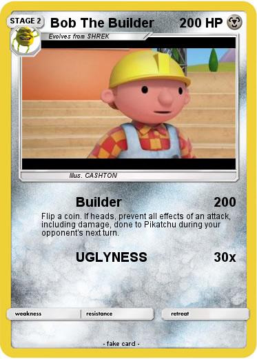 Pokemon Bob The Builder