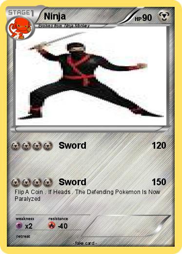 Pokemon Ninja