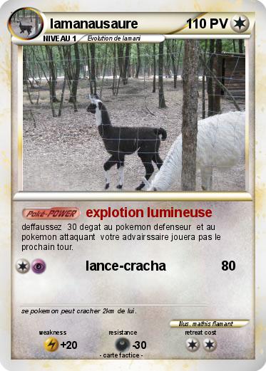 Pokemon lamanausaure