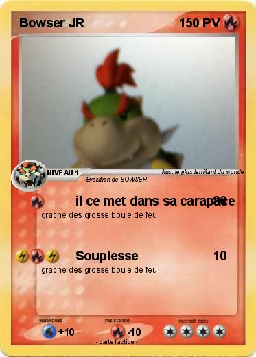 Pokemon Bowser JR