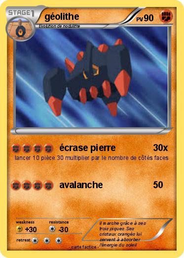Pokemon géolithe